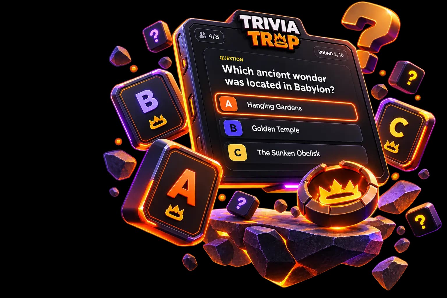 Trivia Trap multiplayer game preview